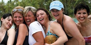 Foto von lesbischen Singles auf einer Olivia-Kreuzfahrt