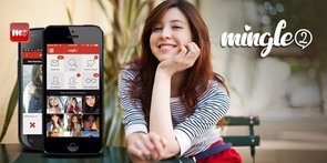 Screenshot der Mingle2-App