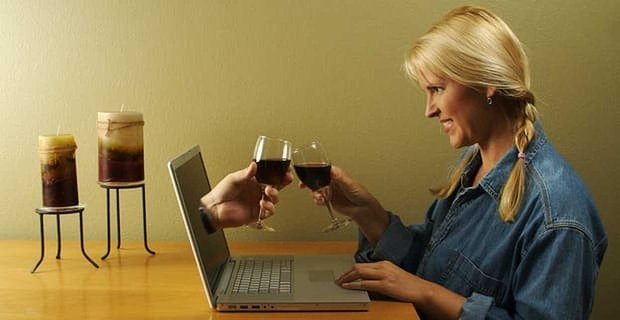 Hoe u uw online date in een offline partner kunt veranderen