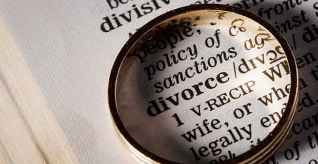 C’est le chemin le plus rapide vers le tribunal de divorce