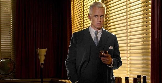 Oubliez Don Draper – Soyez Roger Sterling