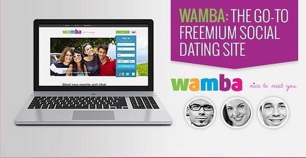 Wamba: Go-To Freemium sociální seznamka