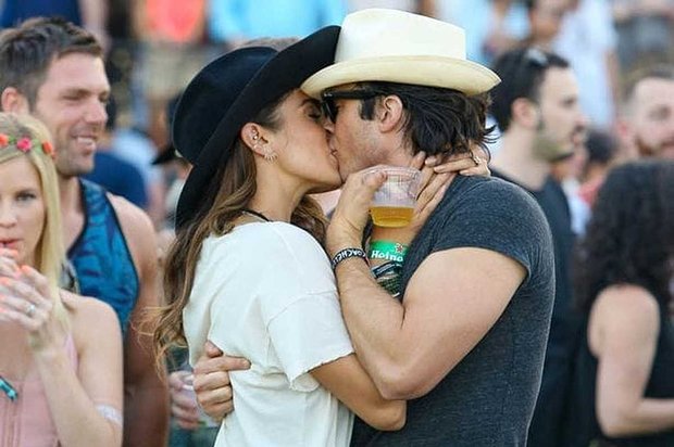 Net getrouwd! 6 redenen waarom Nikki Reed en Ian Somerhalder zo schattig zijn