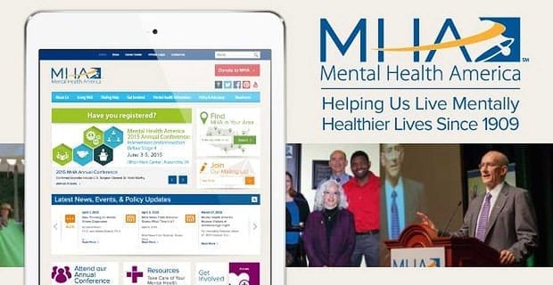 Mental Health America: ci aiuta a vivere una vita mentalmente più sana dal 1909