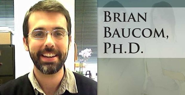 Dr Brian Baucom: Dédié à l’étude des conflits dans les relations