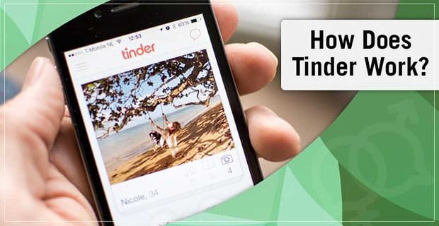 ¿Cómo funciona Tinder? – Más 3 alternativas