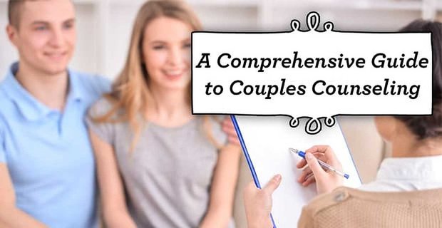 Un guide complet sur le conseil aux couples