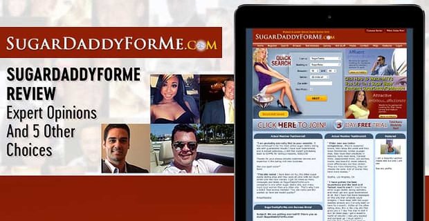 “SugarDaddyForMe Review” – Opinioni di esperti (e 5 altre scelte)