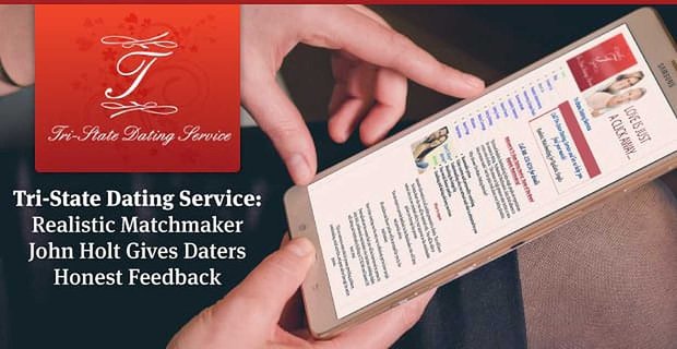 Tri-State Dating Service: Realistischer Partnervermittler John Holt gibt ehrliches Feedback an Singles, die den echten Deal suchen