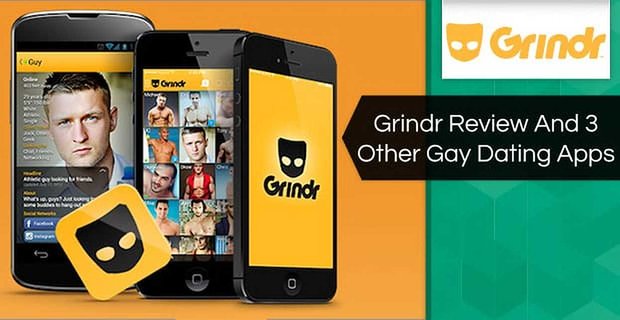 Przegląd Grindr i 3 inne aplikacje randkowe dla gejów