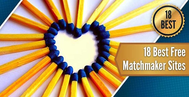 18 beste gratis matchmaker-sites