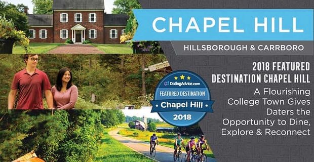 2018 Empfohlenes Reiseziel Chapel Hill – Eine blühende College-Stadt bietet Dattern die Möglichkeit zu speisen, zu erkunden und sich wieder zu verbinden