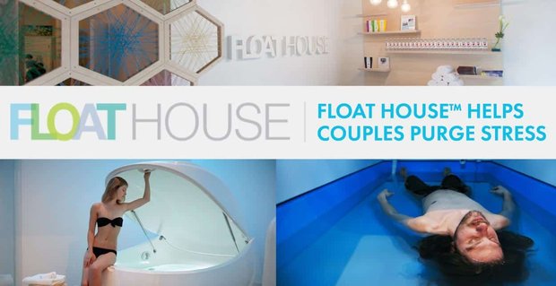 Float House ayuda a las parejas en Canadá a purgar el estrés y reconectarse consigo mismas en tanques de privación sensorial