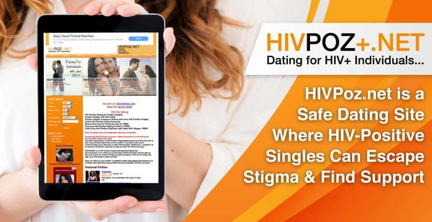 HIVPoz.net è un sito di incontri sicuro dove i single sieropositivi possono sfuggire allo stigma e trovare supporto