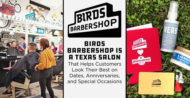 Birds Barbershop, Müşterilerin Tarihlerde, Yıldönümlerinde ve Özel Günlerde En İyi Şekilde Görünmesine Yardımcı Olan Bir Teksas Salonudur