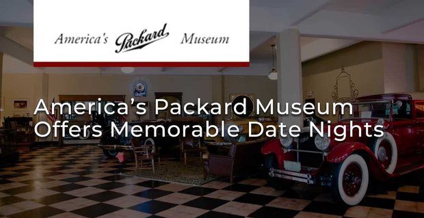 Premio Editor’s Choice: l’America’s Packard Museum offre una serata memorabile per gli amanti delle auto