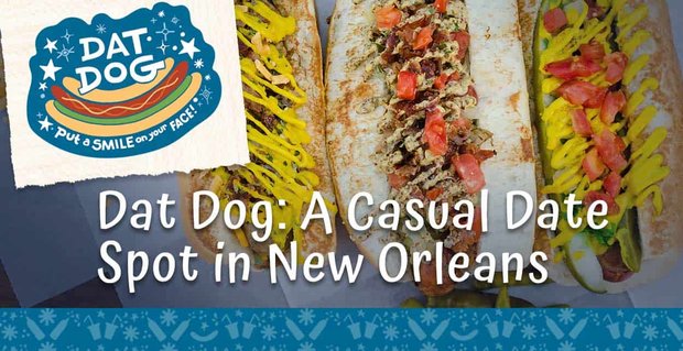 Dat Dog: Zábavné a zábavné rande pro páry v New Orleans