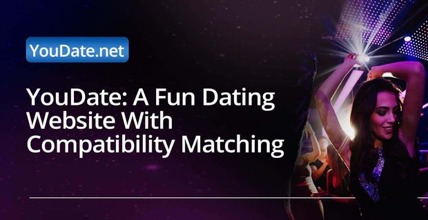 YouDate.net è un sito di incontri divertente con compatibilità testata nel tempo