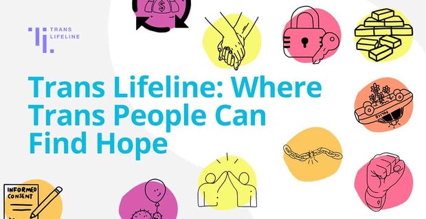 Trans Lifeline crea un espacio acogedor donde las personas trans encuentran solidaridad y esperanza