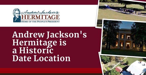 L’ermitage d’Andrew Jackson est un lieu de rendez-vous magnifique et historique